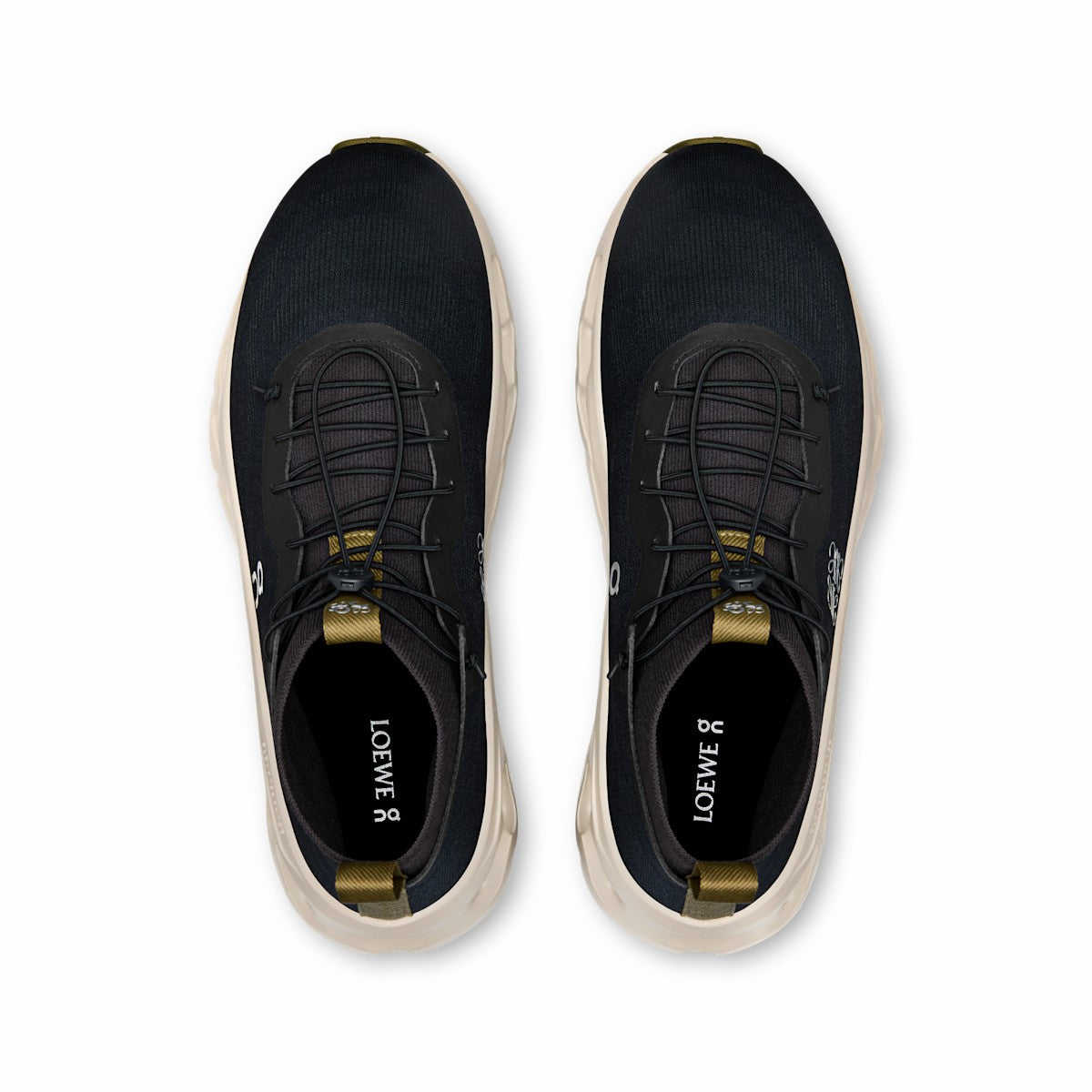 On United States Value / Men's Cloudtilt Hi LOEWE - Black/Oatmeal/Olive