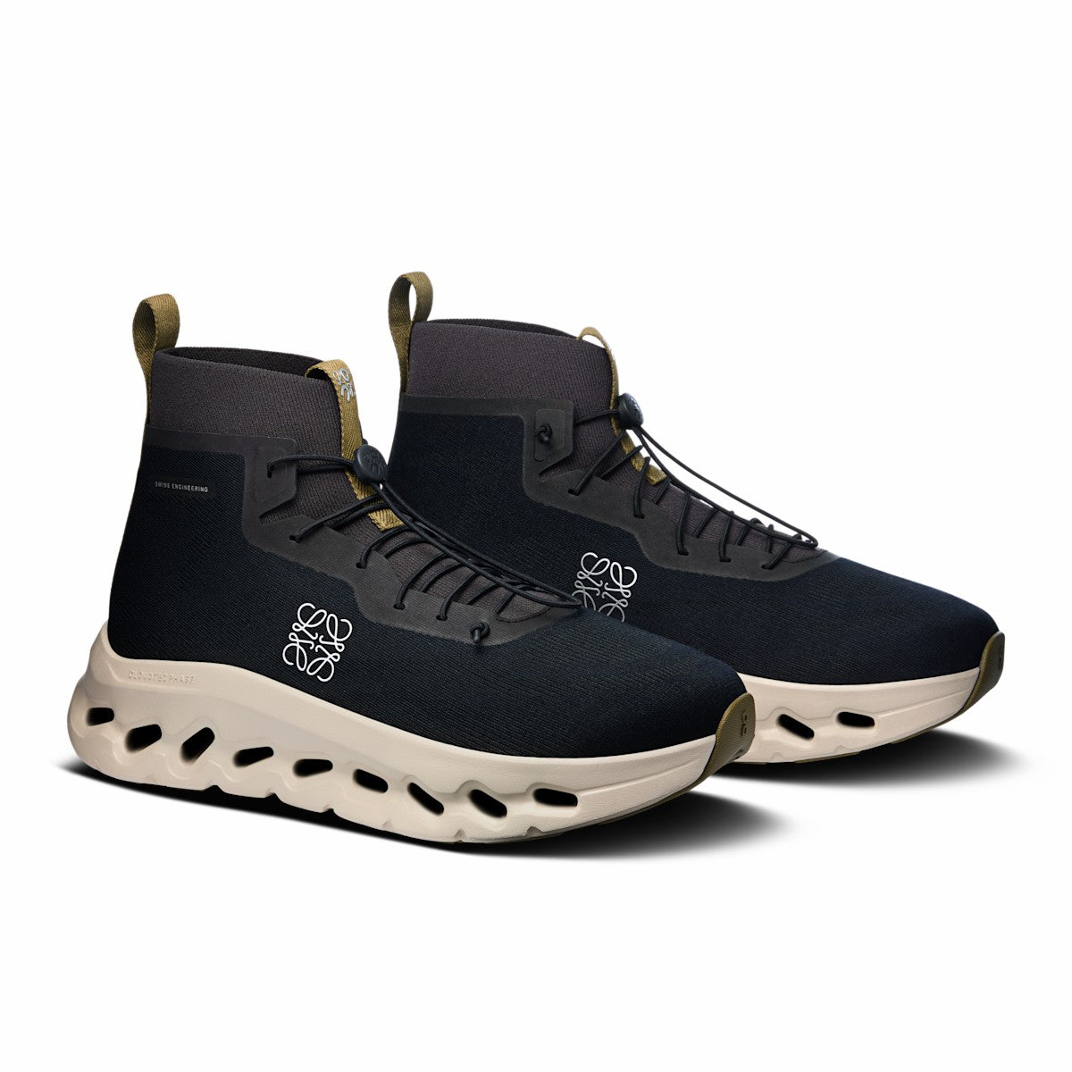 On United States Value / Men's Cloudtilt Hi LOEWE - Black/Oatmeal/Olive