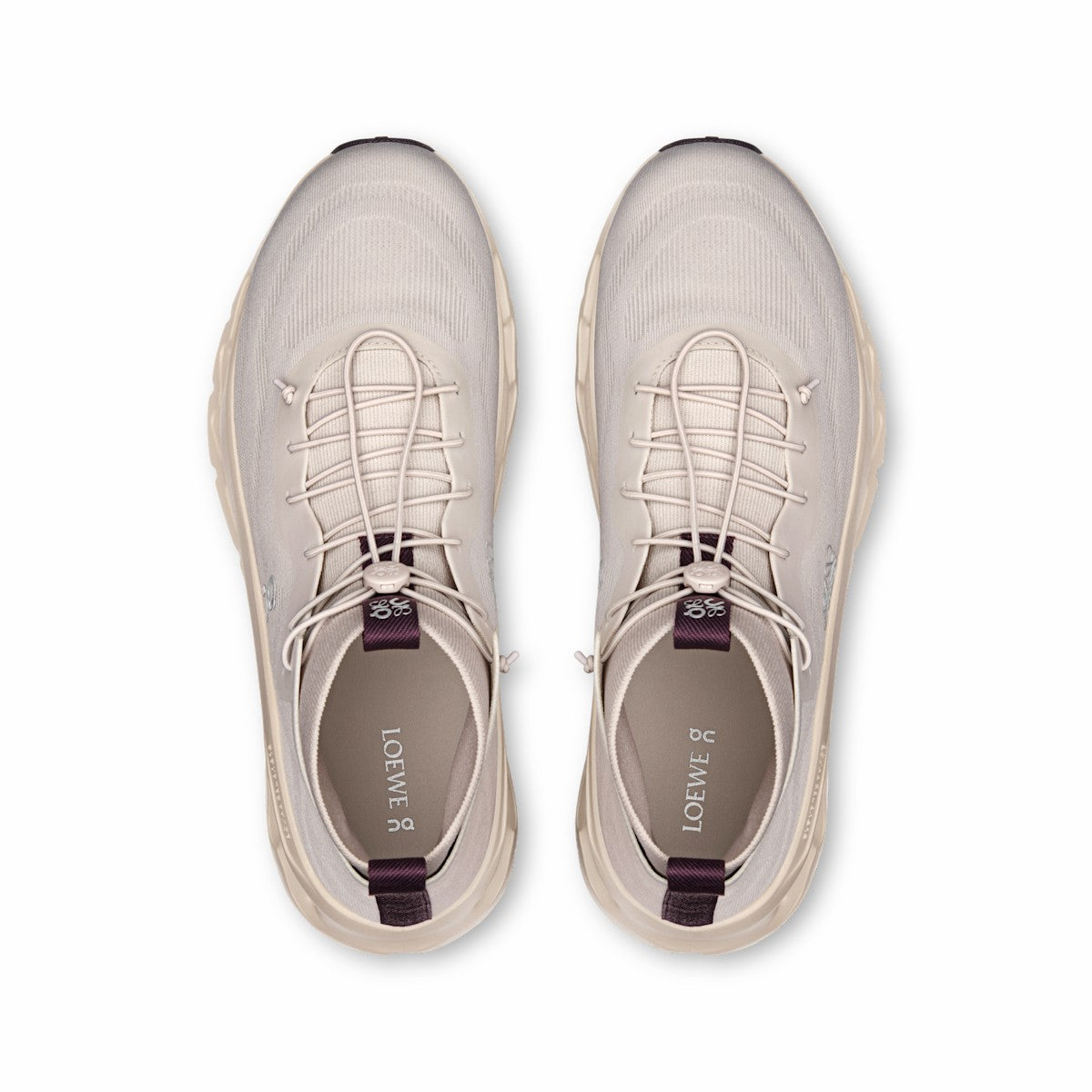 On United States Premium / Men's Cloudtilt Hi LOEWE - Sand/Oatmeal/Plum
