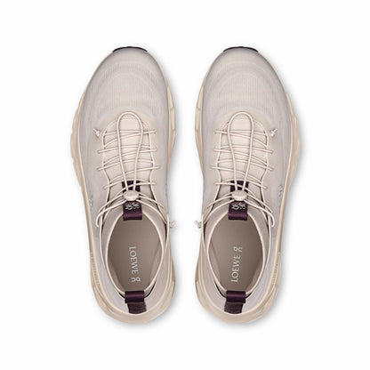 On United States Premium / Men's Cloudtilt Hi LOEWE - Sand/Oatmeal/Plum