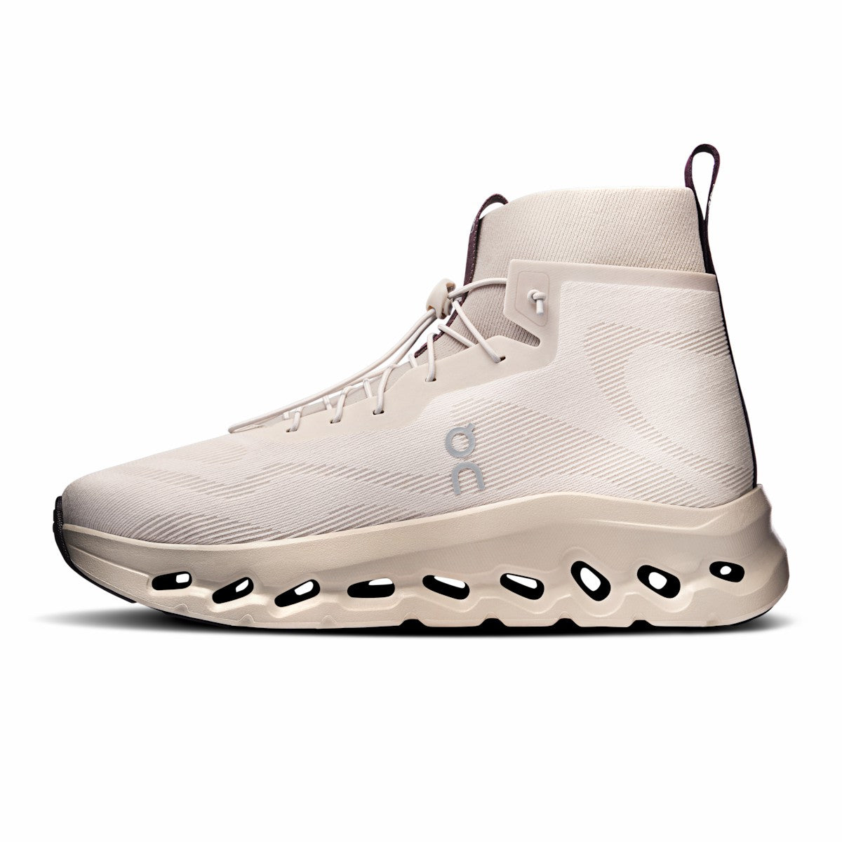On United States Premium / Men's Cloudtilt Hi LOEWE - Sand/Oatmeal/Plum