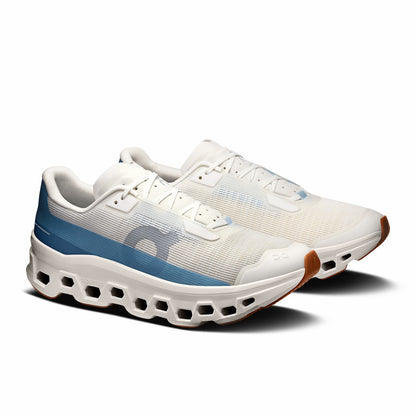 On United States New / Men's Cloudmonster Void - Ivory/Dust