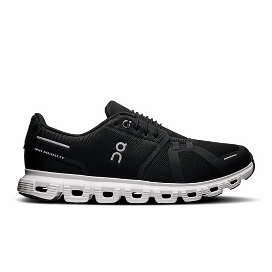 On United States Deals / Men's Cloud 6 Wide - Black/White