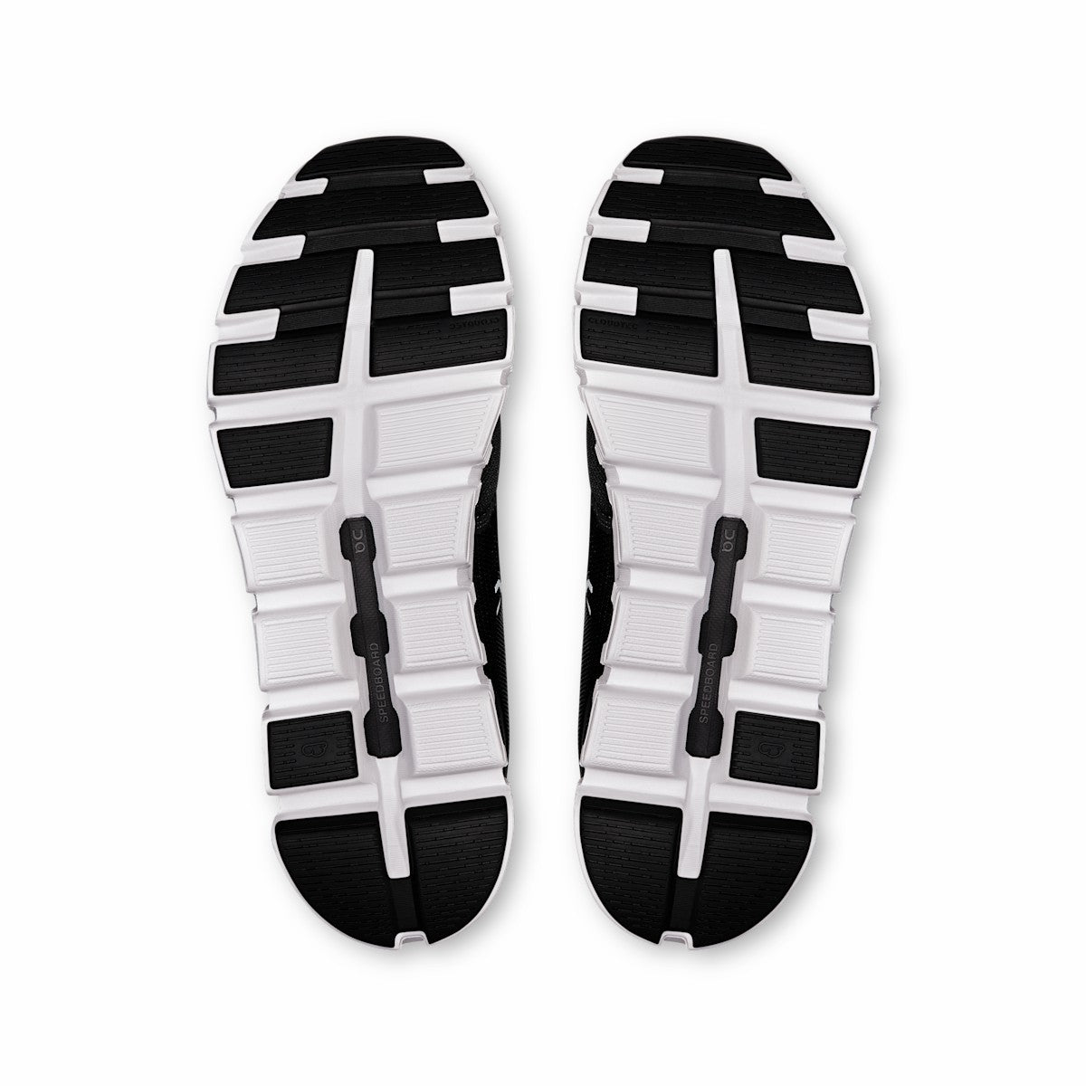 On United States Deals / Men's Cloud 6 Wide - Black/White