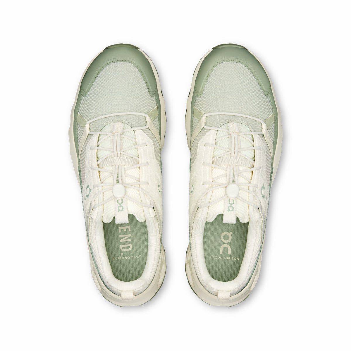 On United States Trending / Men's Cloudhorizon END. - Ivory/Leaf