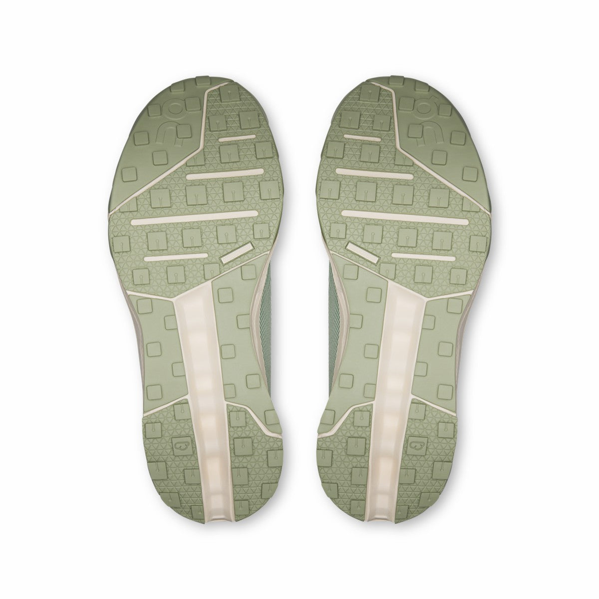 On United States Trending / Men's Cloudhorizon END. - Ivory/Leaf