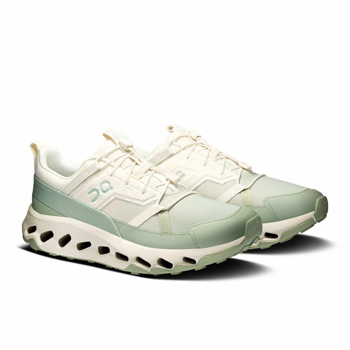On United States Trending / Men's Cloudhorizon END. - Ivory/Leaf