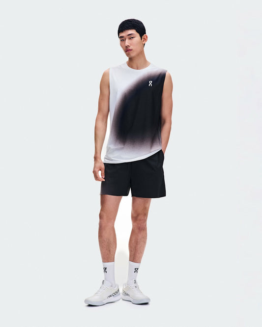 On United States Classic / Men's Court Tank Swing - White/Mulberry