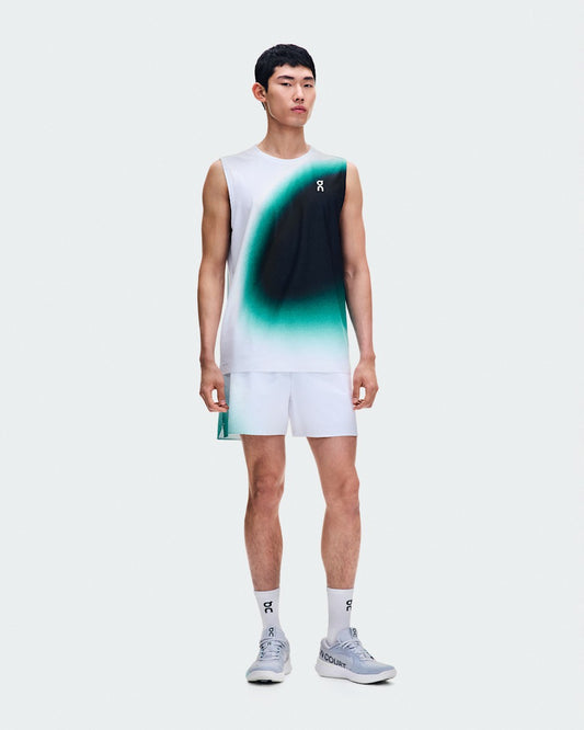 On United States Signature / Men's Court Tank Swing - White/Neem