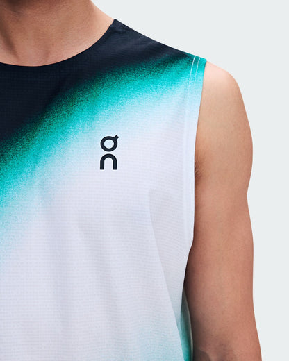 On United States Essential / Men's Court Tank Swing - Black/Neem