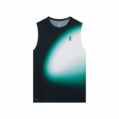 On United States Essential / Men's Court Tank Swing - Black/Neem