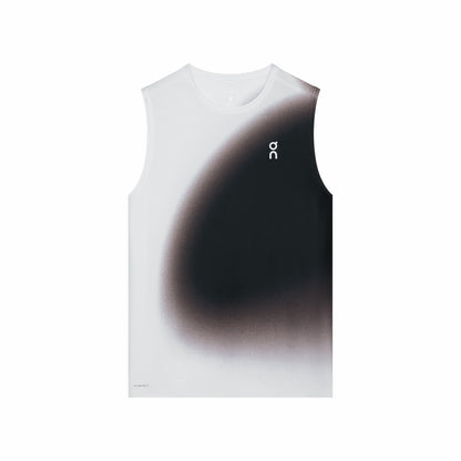 On United States Essential / Men's Court Tank Swing - Black/Neem