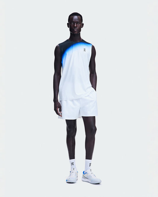 On United States Smart Buy / Men's Court Tank Swing - White/Jay