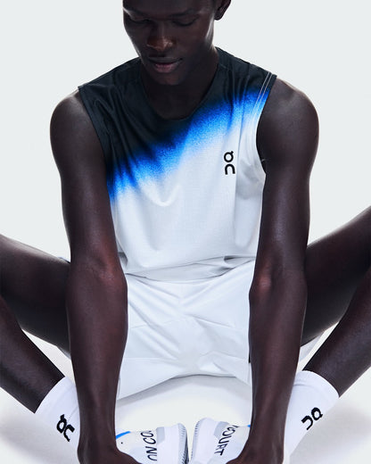 On United States Smart Buy / Men's Court Tank Swing - White/Jay