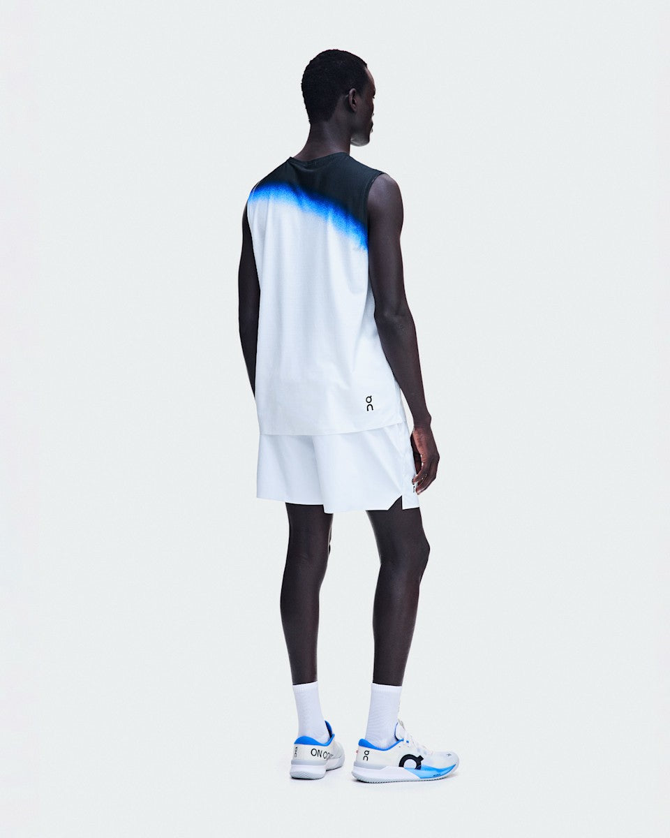 On United States Smart Buy / Men's Court Tank Swing - White/Jay