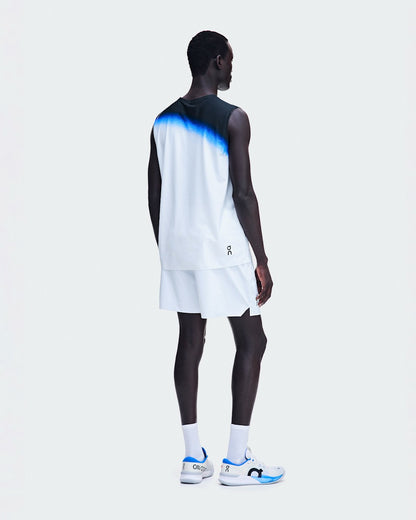 On United States Smart Buy / Men's Court Tank Swing - White/Jay