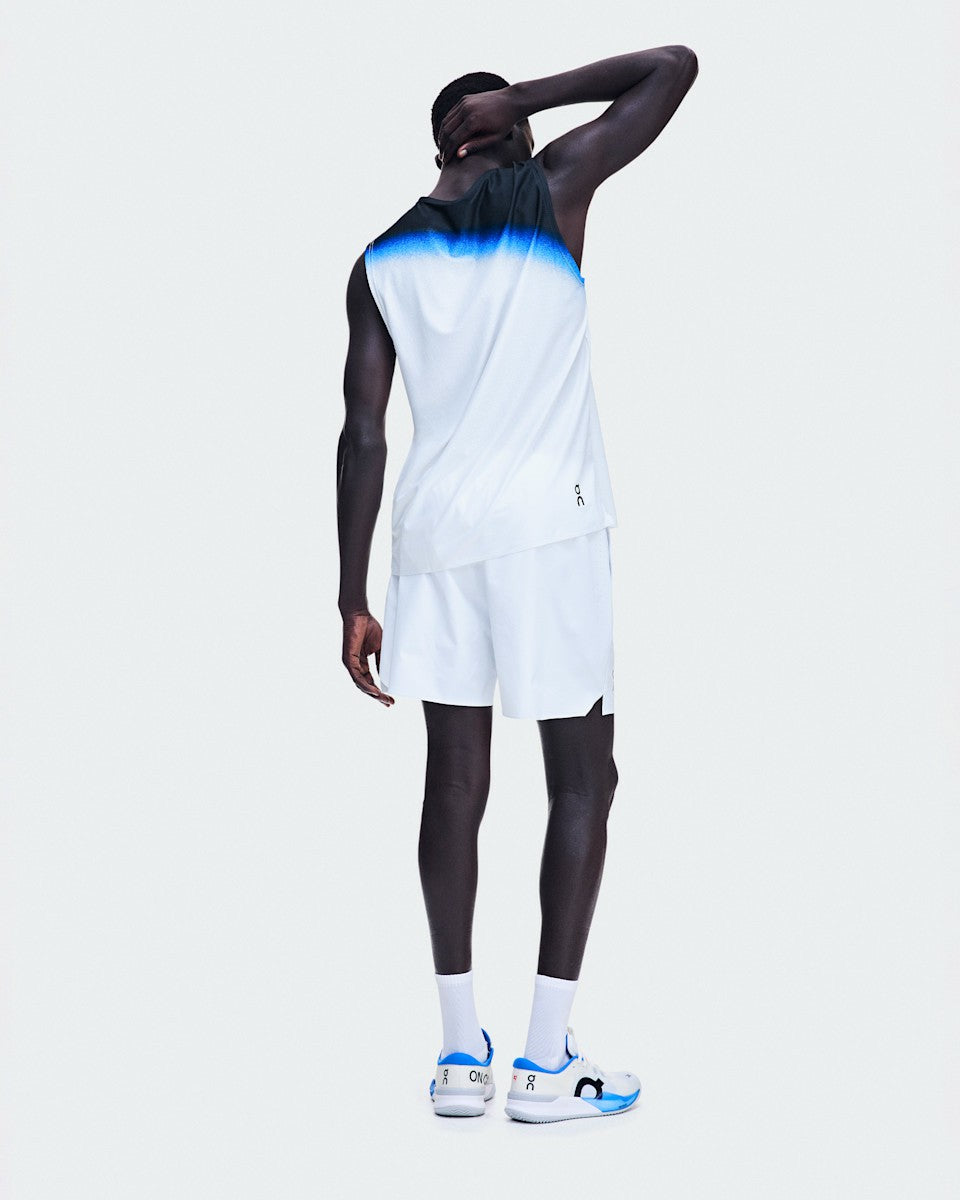 On United States Smart Buy / Men's Court Tank Swing - White/Jay