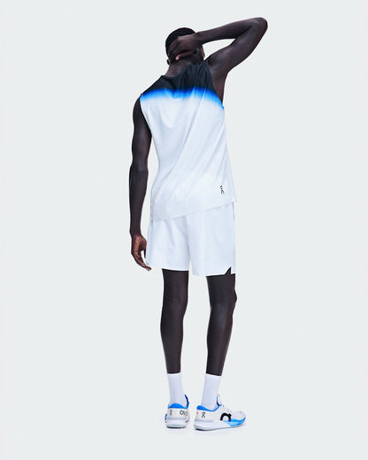 On United States Smart Buy / Men's Court Tank Swing - White/Jay