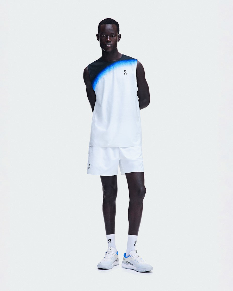On United States Smart Buy / Men's Court Tank Swing - White/Jay