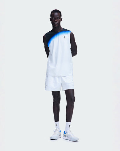 On United States Smart Buy / Men's Court Tank Swing - White/Jay