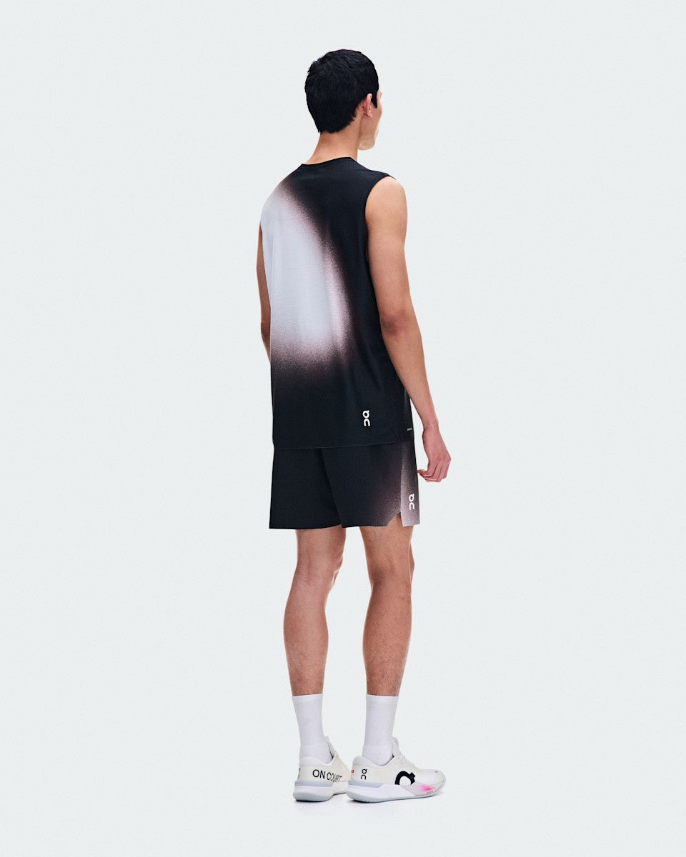 On United States Best Seller / Men's Court Tank Swing - Black/Mulberry