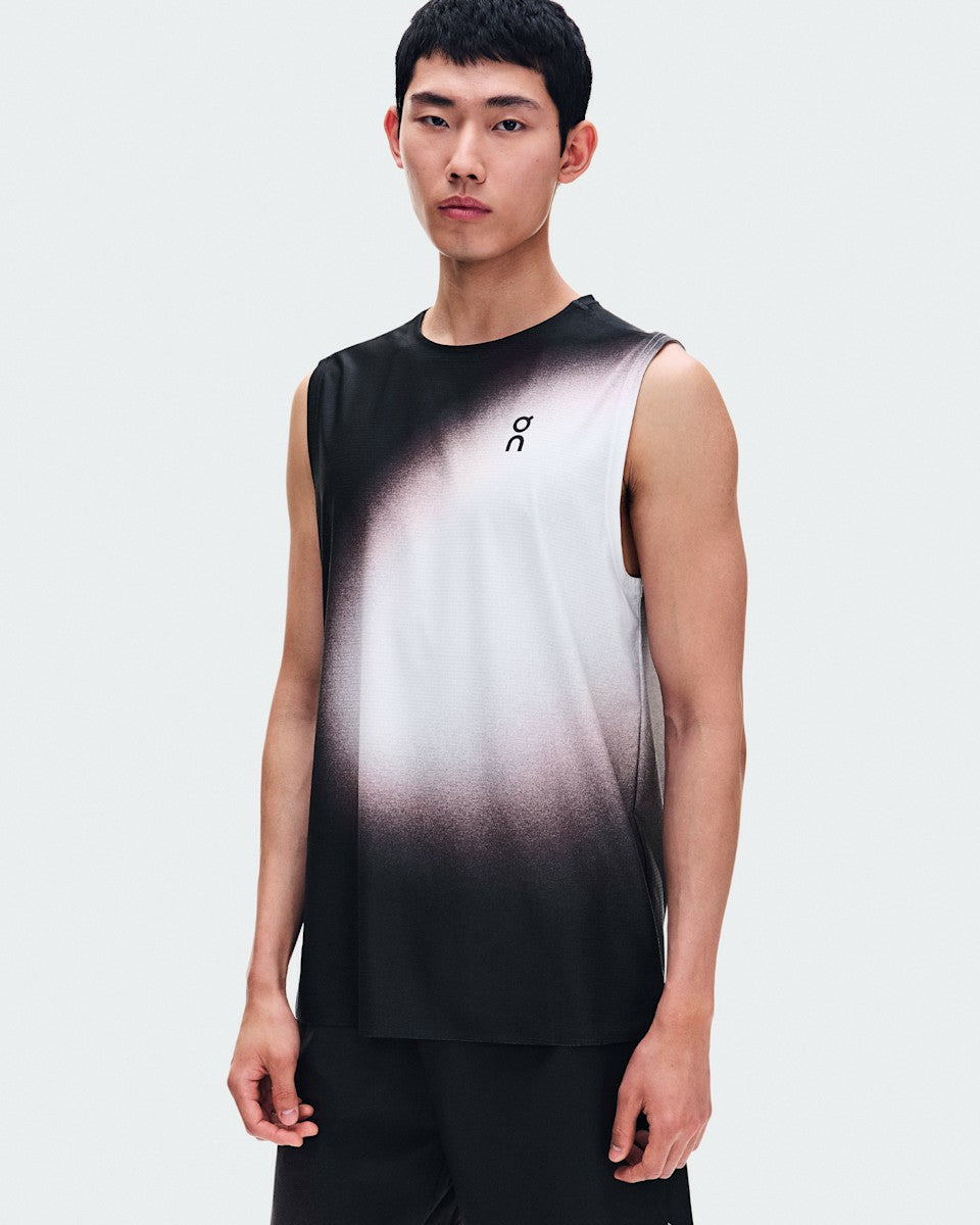 On United States Best Seller / Men's Court Tank Swing - Black/Mulberry
