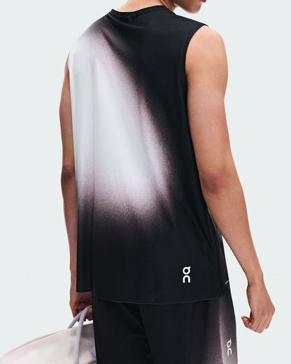 On United States Best Seller / Men's Court Tank Swing - Black/Mulberry
