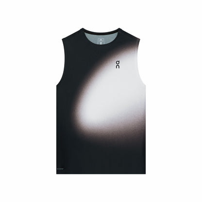 On United States Best Seller / Men's Court Tank Swing - Black/Mulberry
