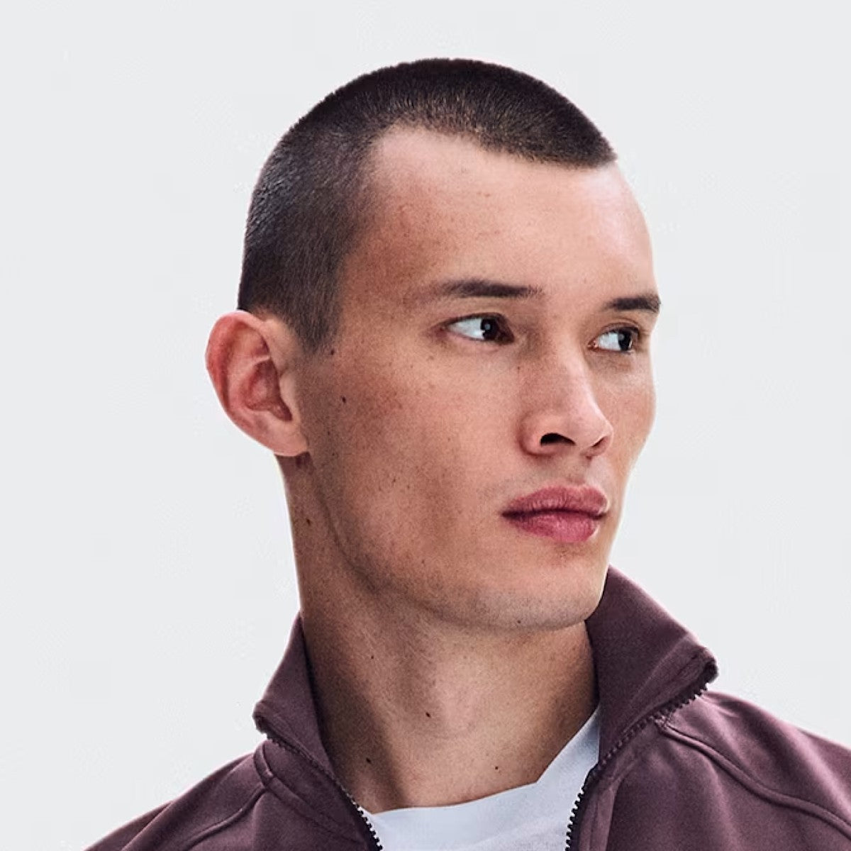 On United States Trusted / Men's Courtside Polo - Mulberry
