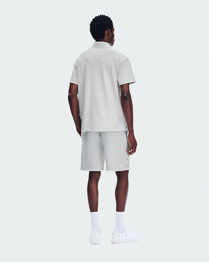 On United States New / Men's Courtside Polo - Glacier