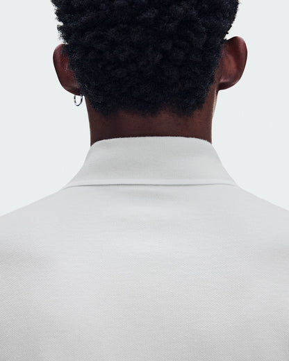 On United States New / Men's Courtside Polo - Glacier