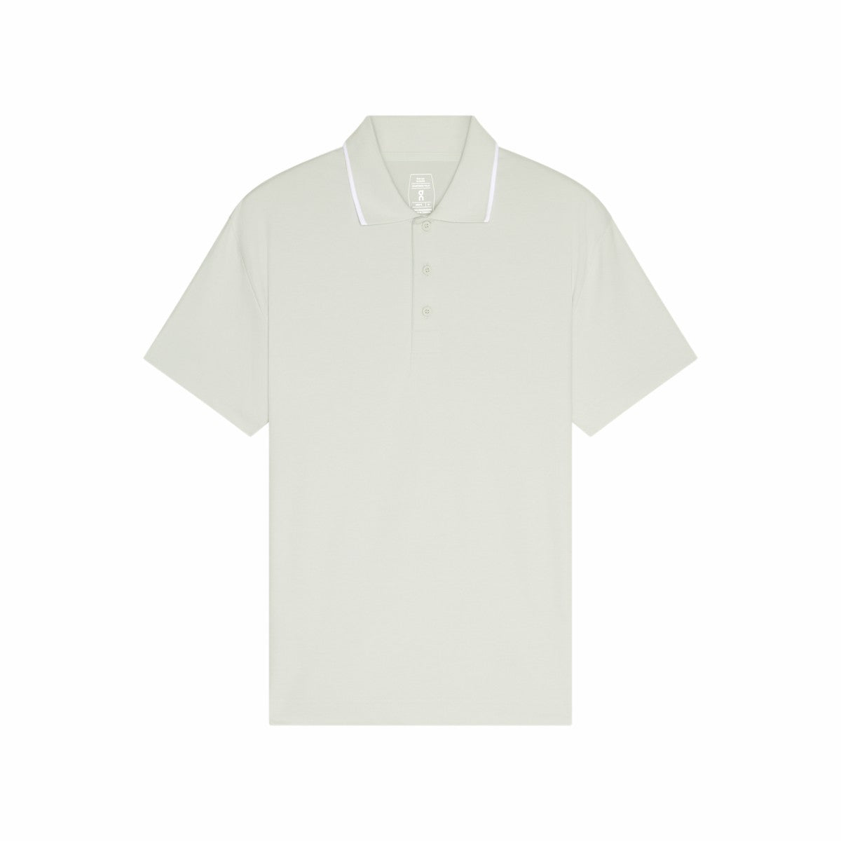 On United States New / Men's Courtside Polo - Glacier