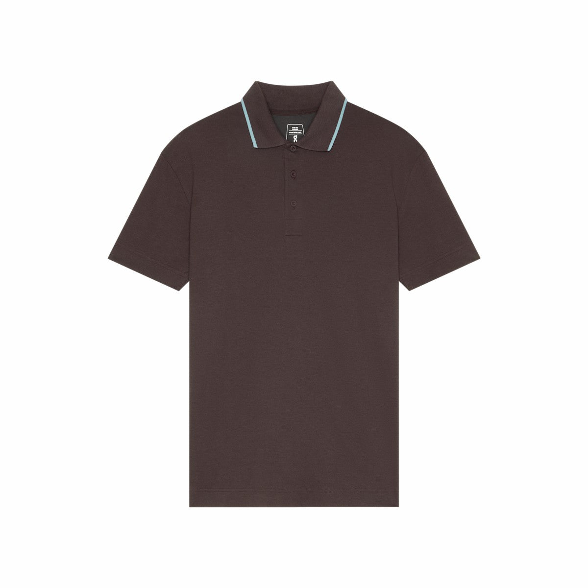 On United States New / Men's Courtside Polo - Glacier