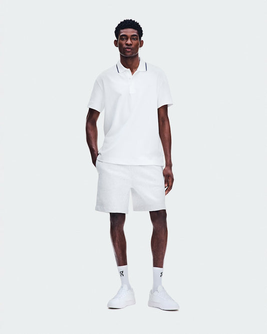 On United States Best Price / Men's Courtside Polo - All White