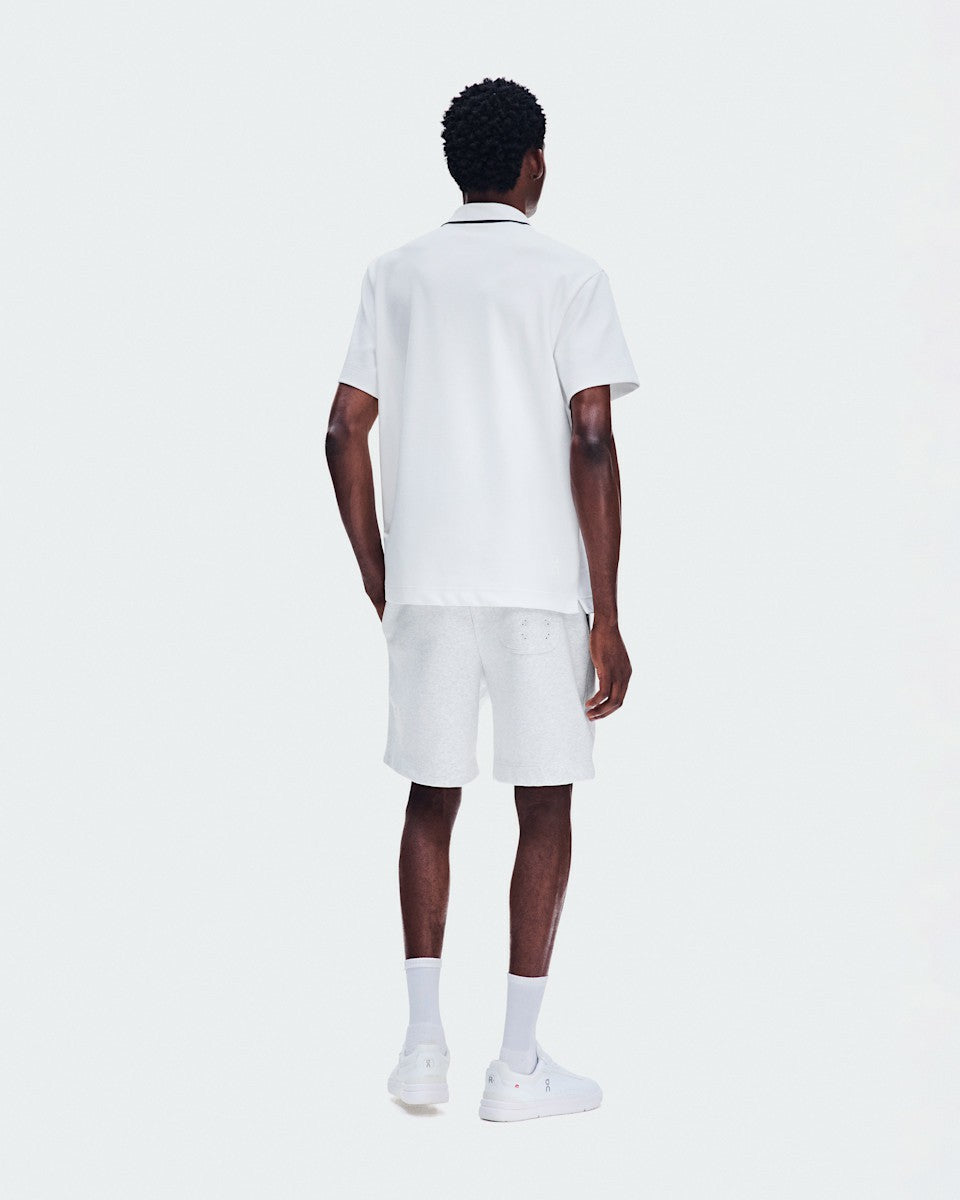 On United States Best Price / Men's Courtside Polo - All White