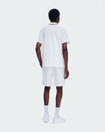 On United States Best Price / Men's Courtside Polo - All White