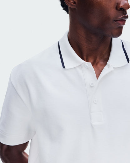 On United States Best Price / Men's Courtside Polo - All White