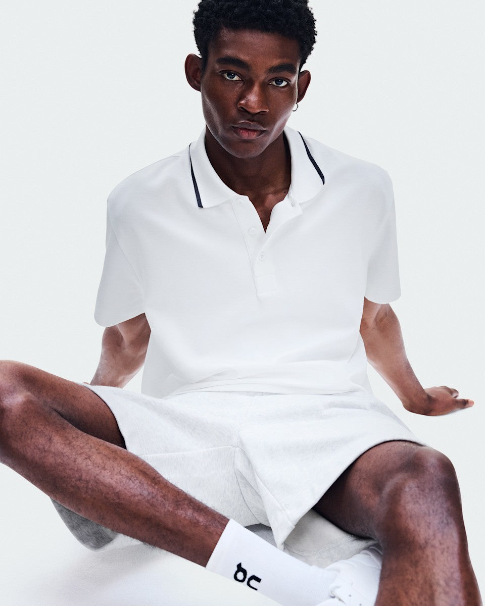 On United States Best Price / Men's Courtside Polo - All White
