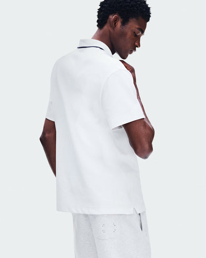 On United States Best Price / Men's Courtside Polo - All White