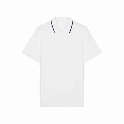 On United States Best Price / Men's Courtside Polo - All White
