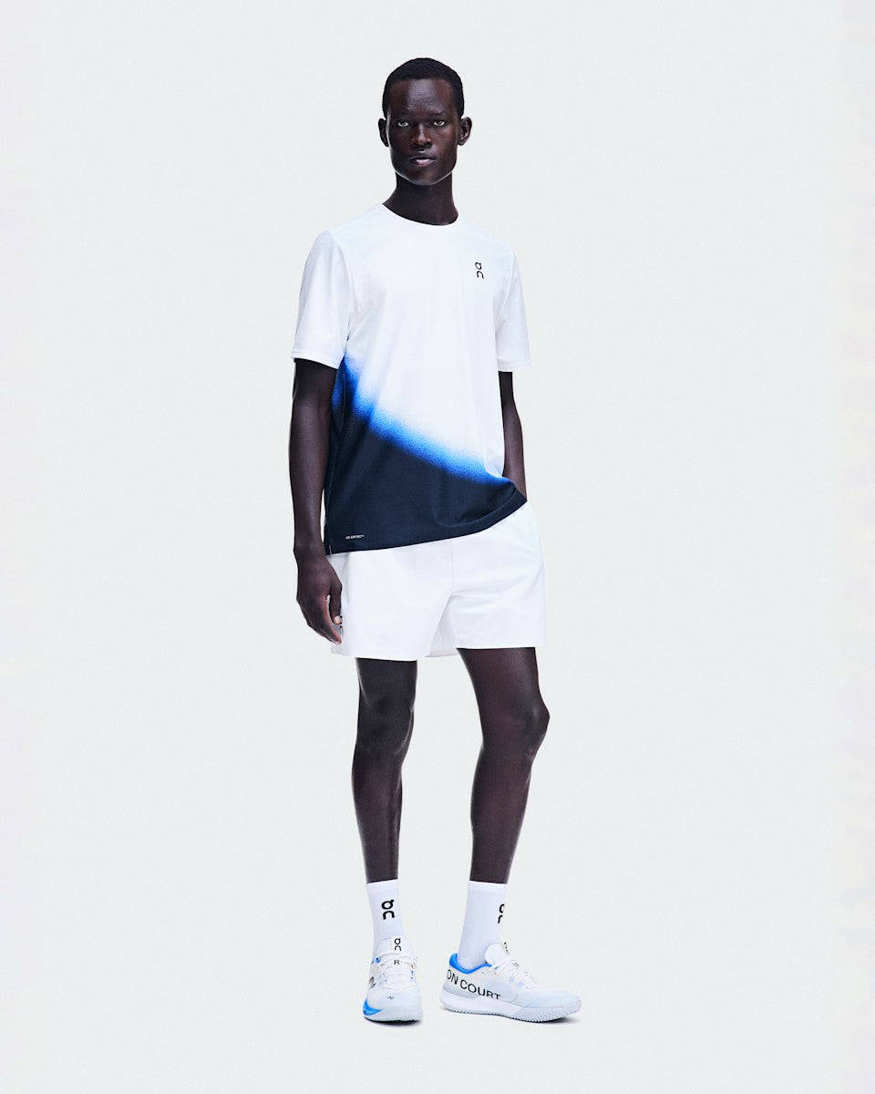 On United States Featured / Men's Court-T Swing - White/Jay