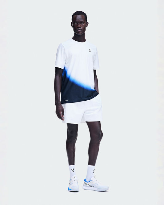 On United States Featured / Men's Court-T Swing - White/Jay