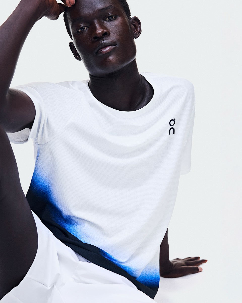 On United States Featured / Men's Court-T Swing - White/Jay