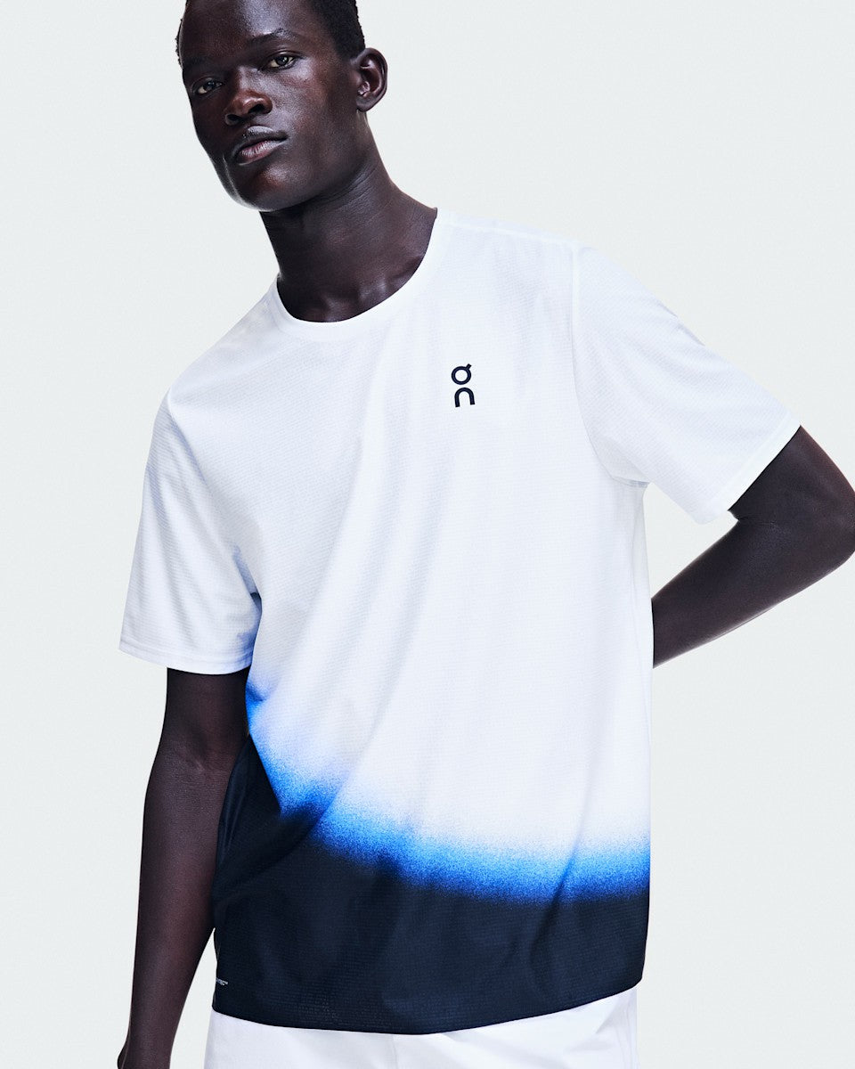 On United States Featured / Men's Court-T Swing - White/Jay