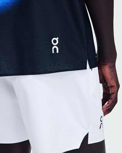 On United States Featured / Men's Court-T Swing - White/Jay