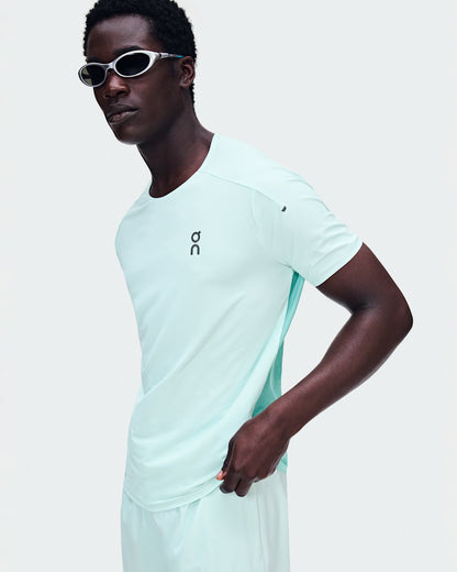 On United States Great Value / Men's Performance-T - Flurry/Aquamarine