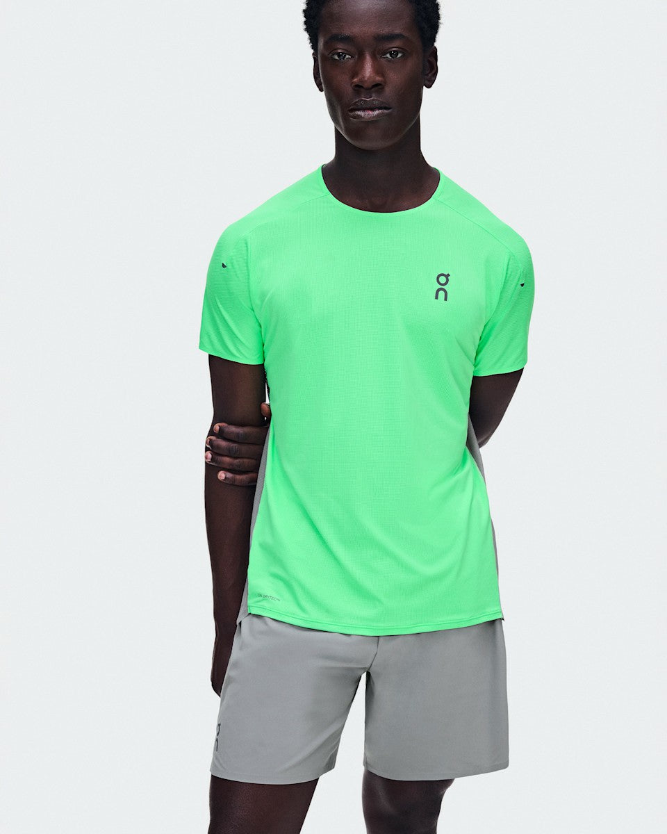 On United States Discount / Men's Performance-T - Verdite/Apollo