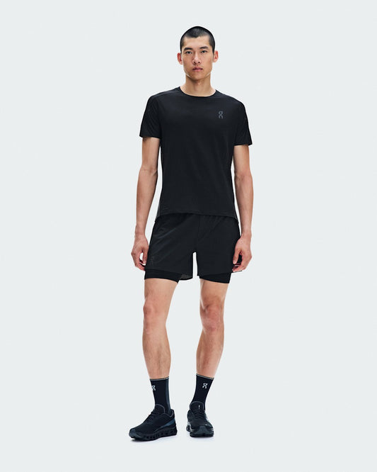 On United States Signature / Men's Performance-T - Black/Eclipse
