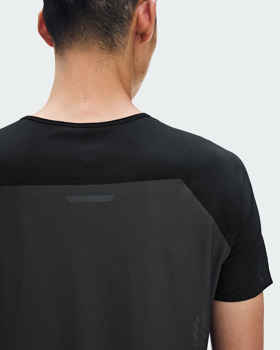 On United States Signature / Men's Performance-T - Black/Eclipse