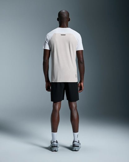 On United States Great Value / Men's Performance-T - White/Silver